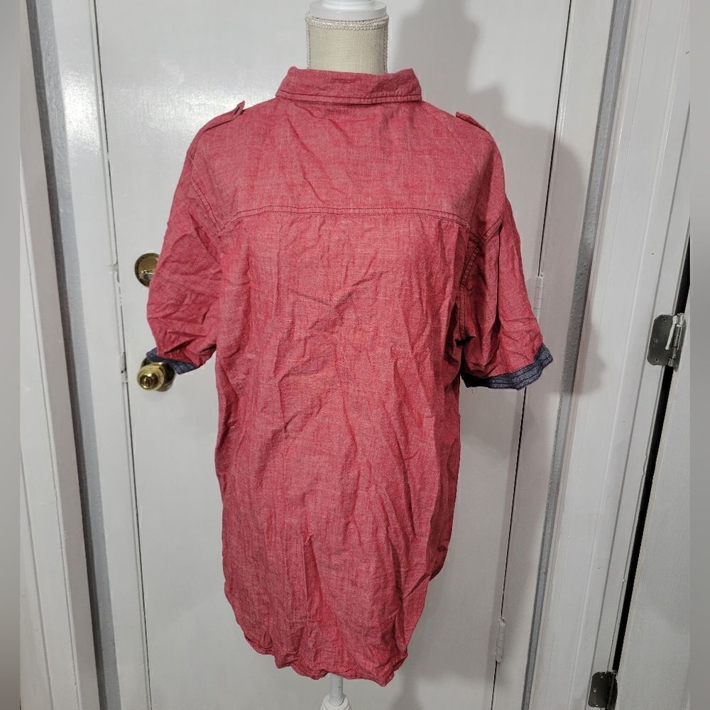 Black jack cotton button up - Picture 4 of 8